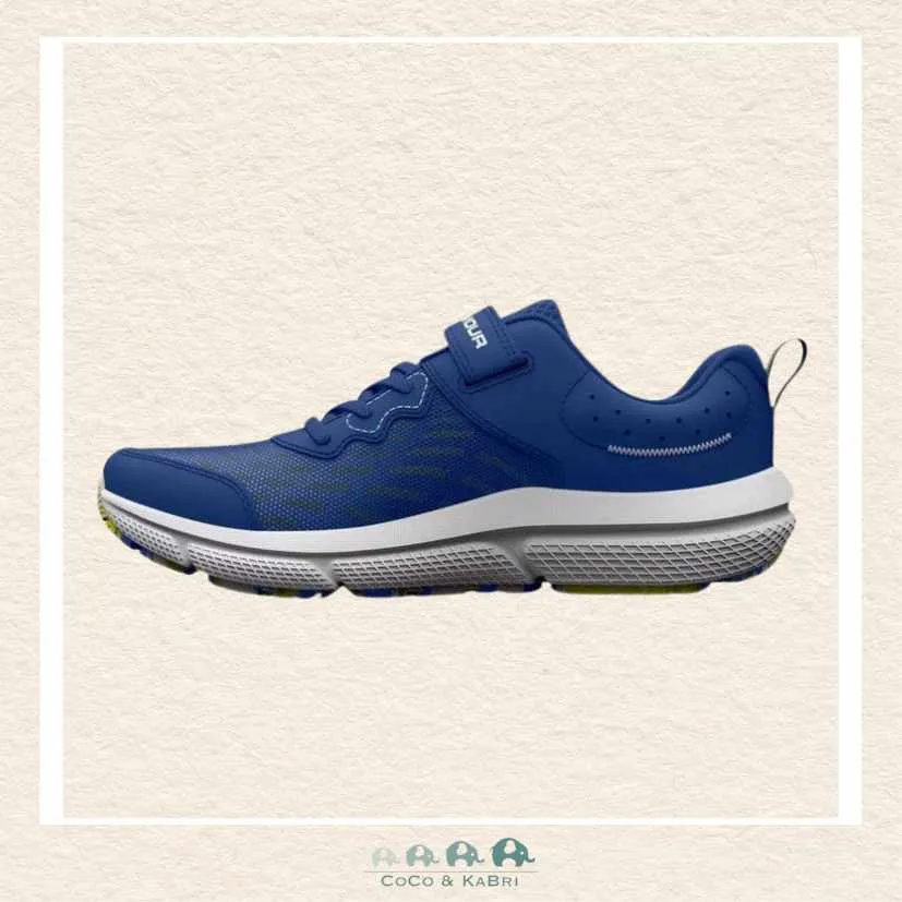 Under Armour: BPS Assert Shoe 10 AC - Blue Mirage (O2-78)