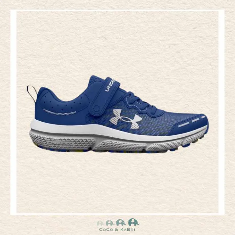 Under Armour: BPS Assert Shoe 10 AC - Blue Mirage (O2-78)
