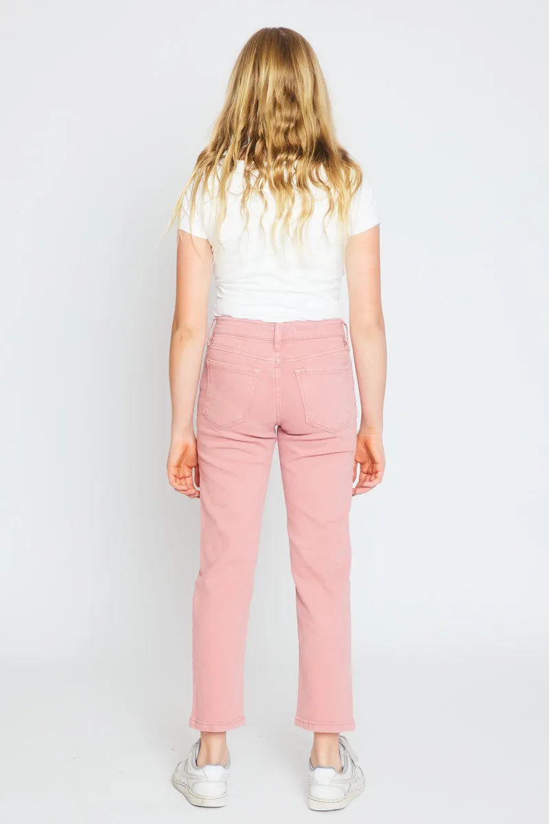 Uniqua Ultra High Rise 90's Straight Kid Jeans