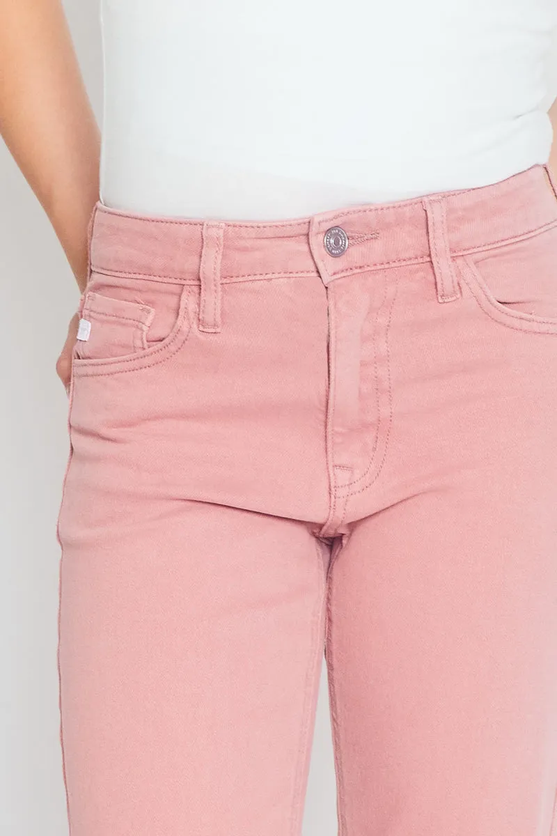 Uniqua Ultra High Rise 90's Straight Kid Jeans