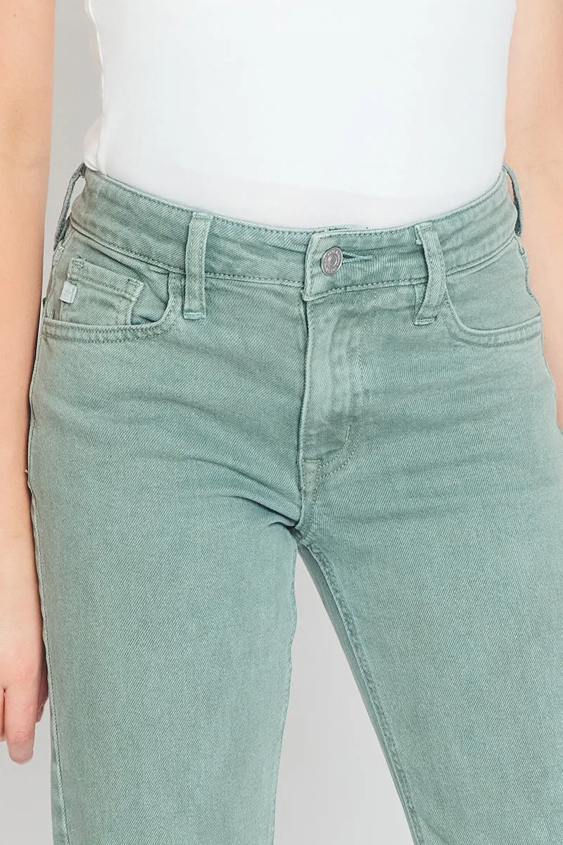 Uniqua Ultra High Rise 90's Straight Kid Jeans
