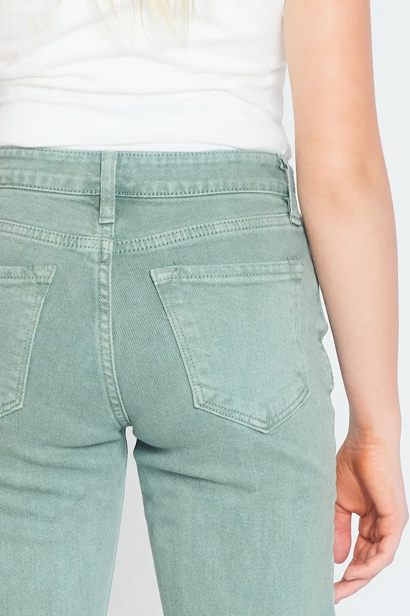 Uniqua Ultra High Rise 90's Straight Kid Jeans