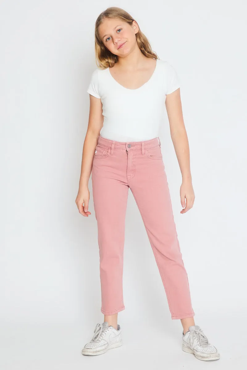 Uniqua Ultra High Rise 90's Straight Kid Jeans
