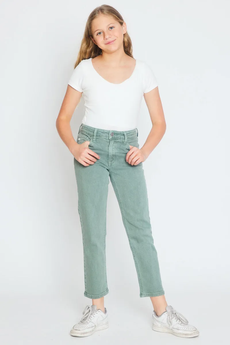Uniqua Ultra High Rise 90's Straight Kid Jeans