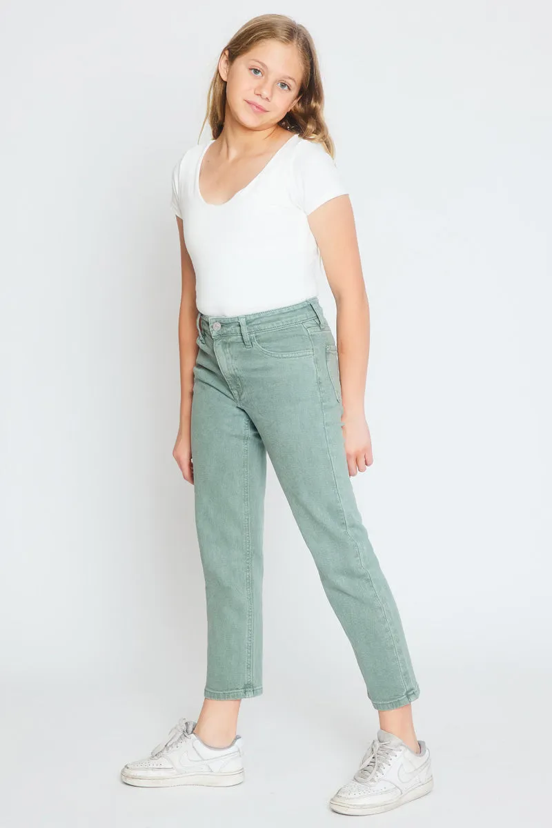 Uniqua Ultra High Rise 90's Straight Kid Jeans