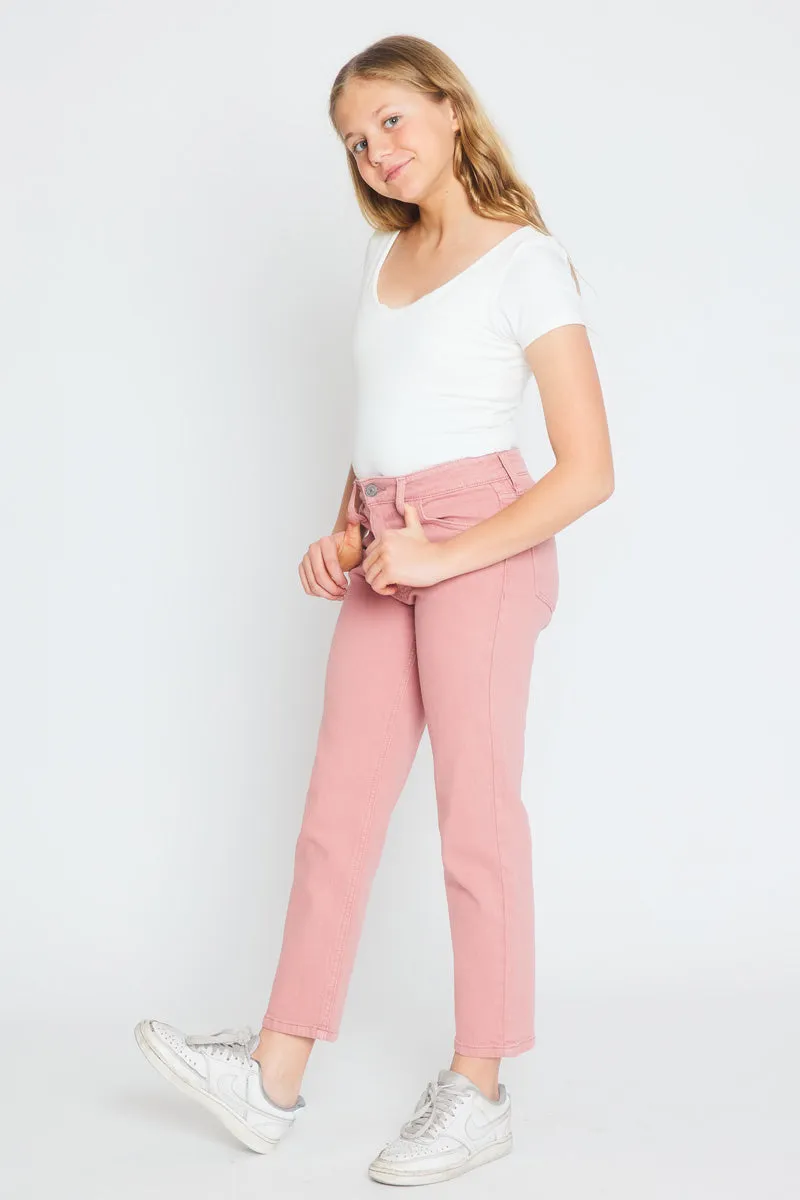 Uniqua Ultra High Rise 90's Straight Kid Jeans