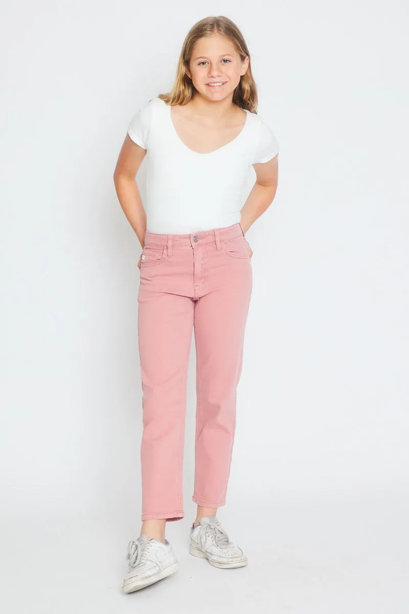 Uniqua Ultra High Rise 90's Straight Kid Jeans