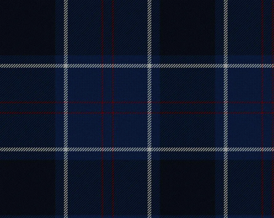 US Navy Medium Weight 11oz Tartan Cloth