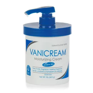 Vanicream Moisturizing Skin Cream for Eczema & Psoriasis - 16 oz Jar with Pump