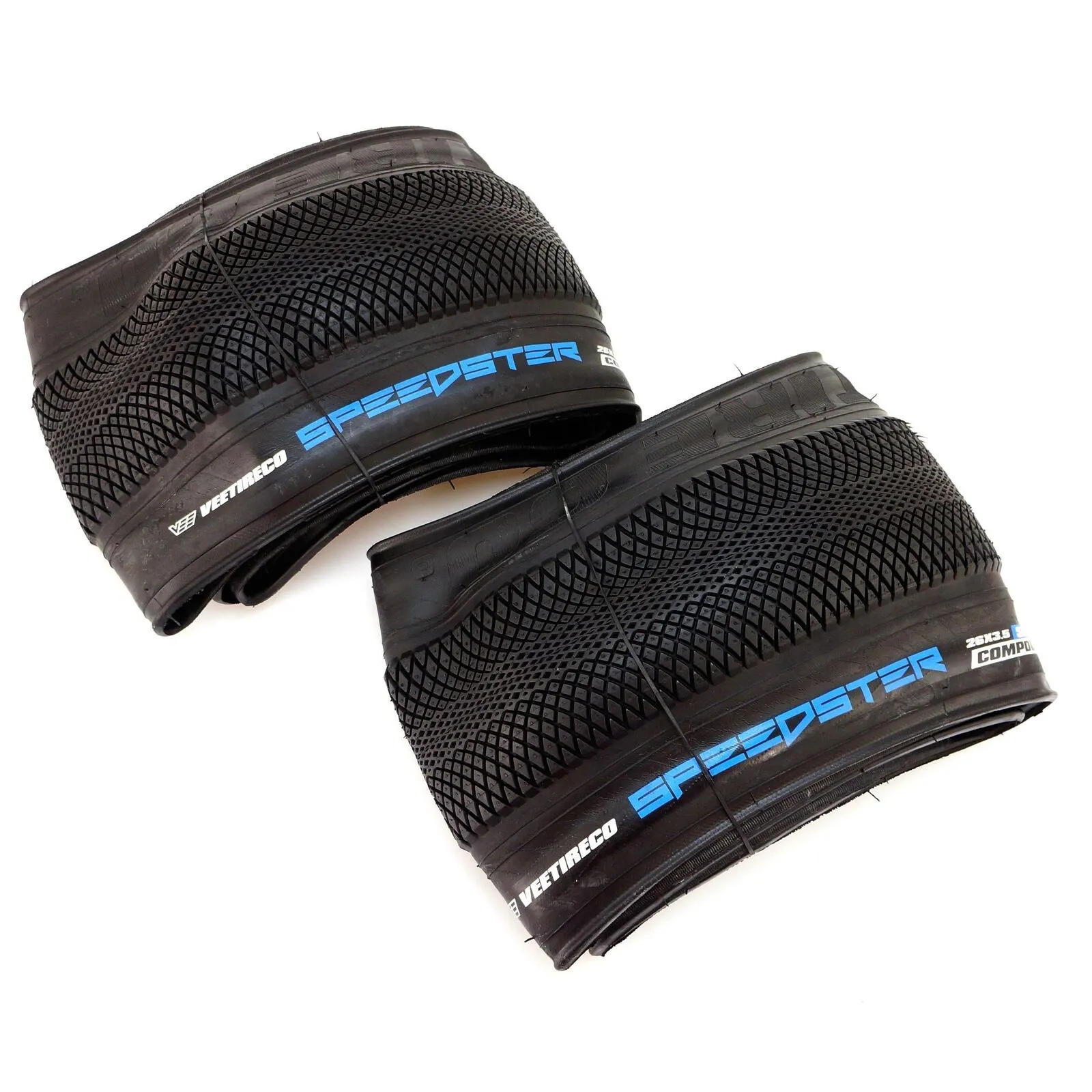 Vee Tire 26x3.5 Speedster Junior Fat Tire Folding Bead TLR Fat Bike 1 or 2 Tires