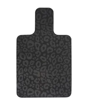 Vegan Leather Pilates Reformer Mat - Luxe Cheetah
