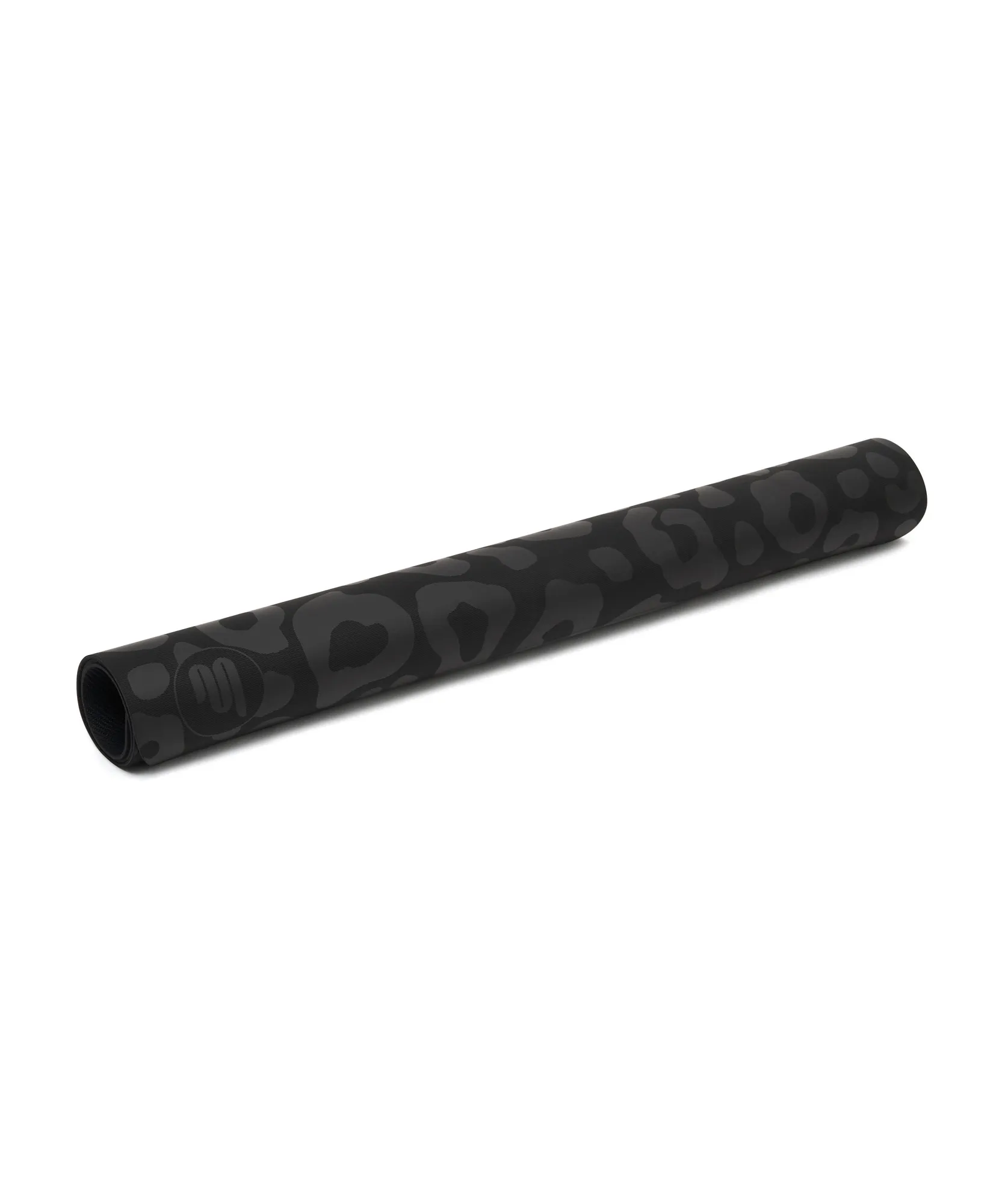 Vegan Leather Pilates Reformer Mat - Luxe Cheetah