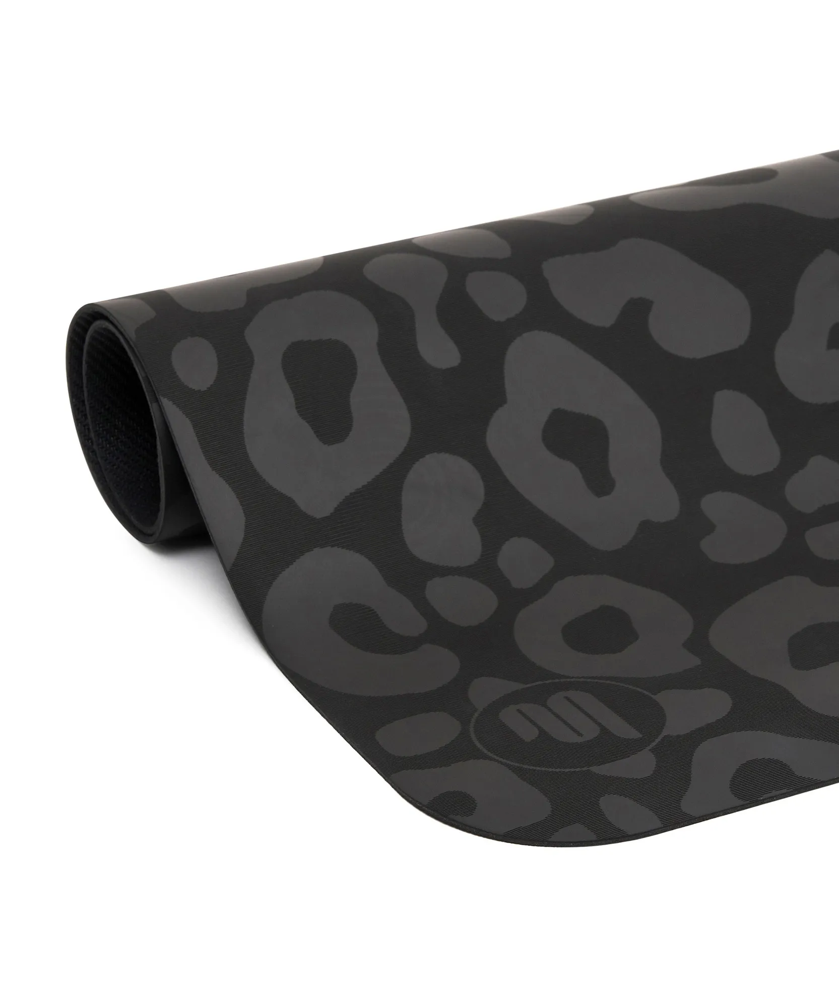 Vegan Leather Pilates Reformer Mat - Luxe Cheetah