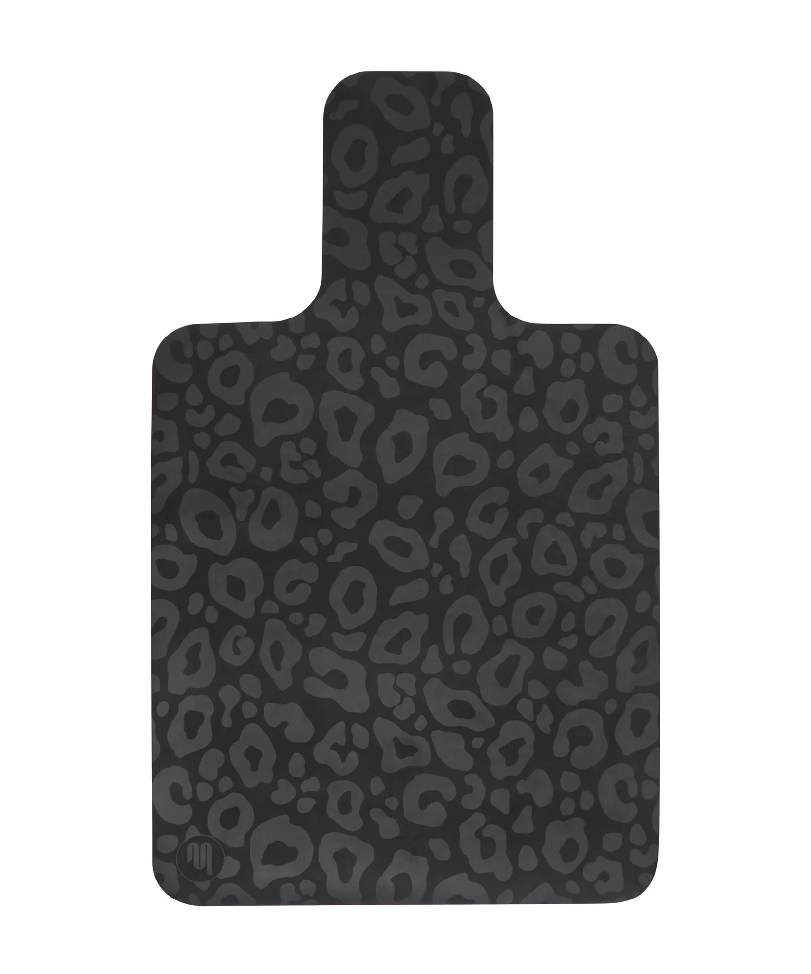 Vegan Leather Pilates Reformer Mat - Luxe Cheetah