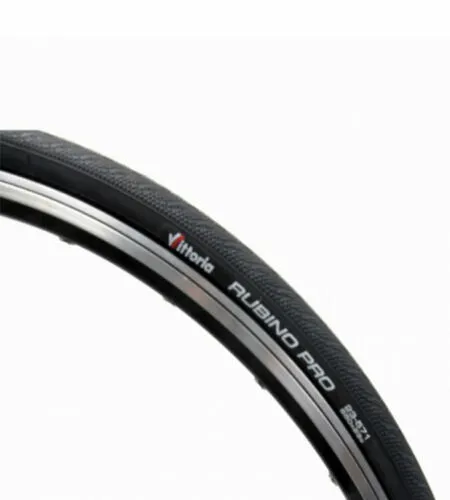 Vittoria Rubino Pro 650 x 23c Road Tyre - Black