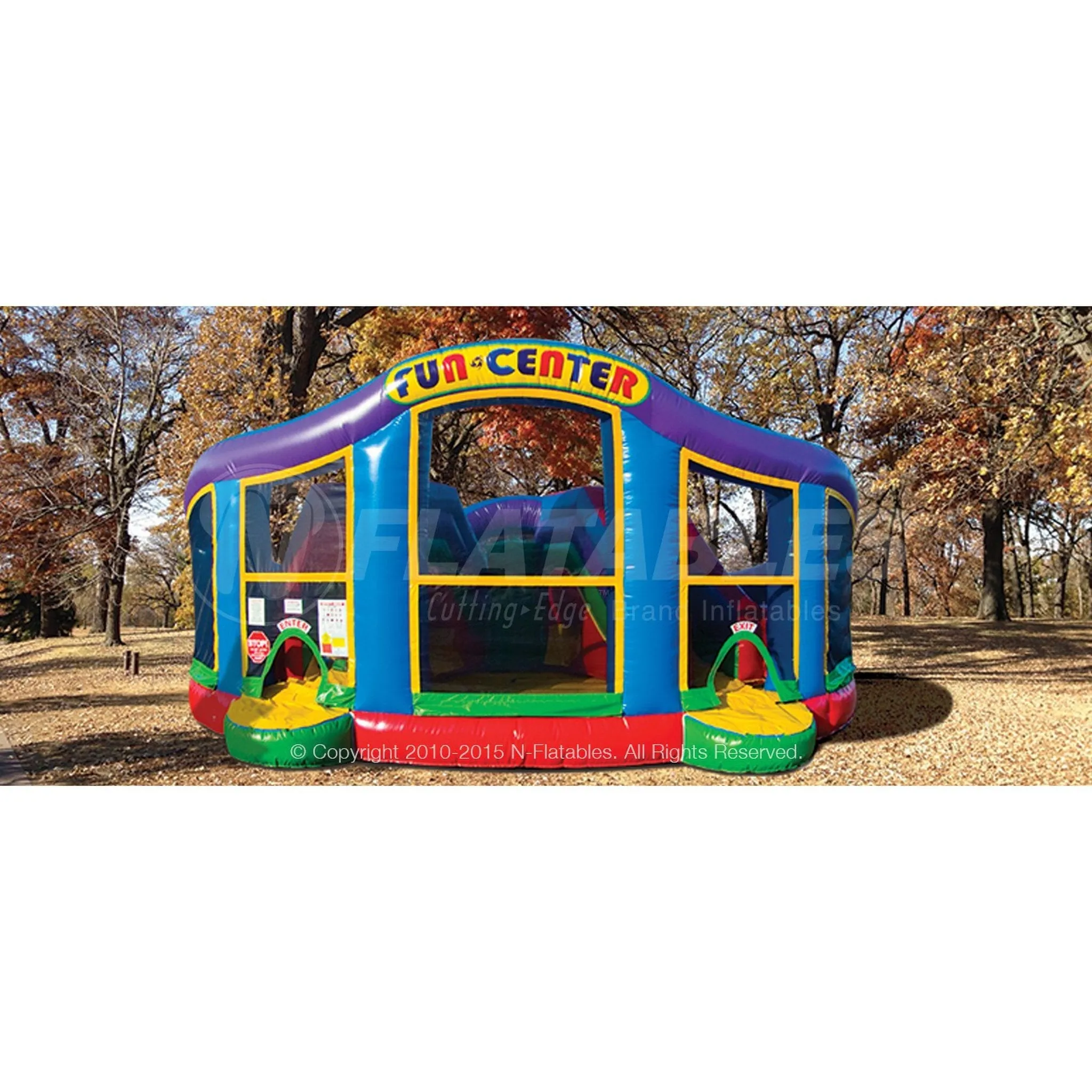 Wacky Fun Center Kid Combo
