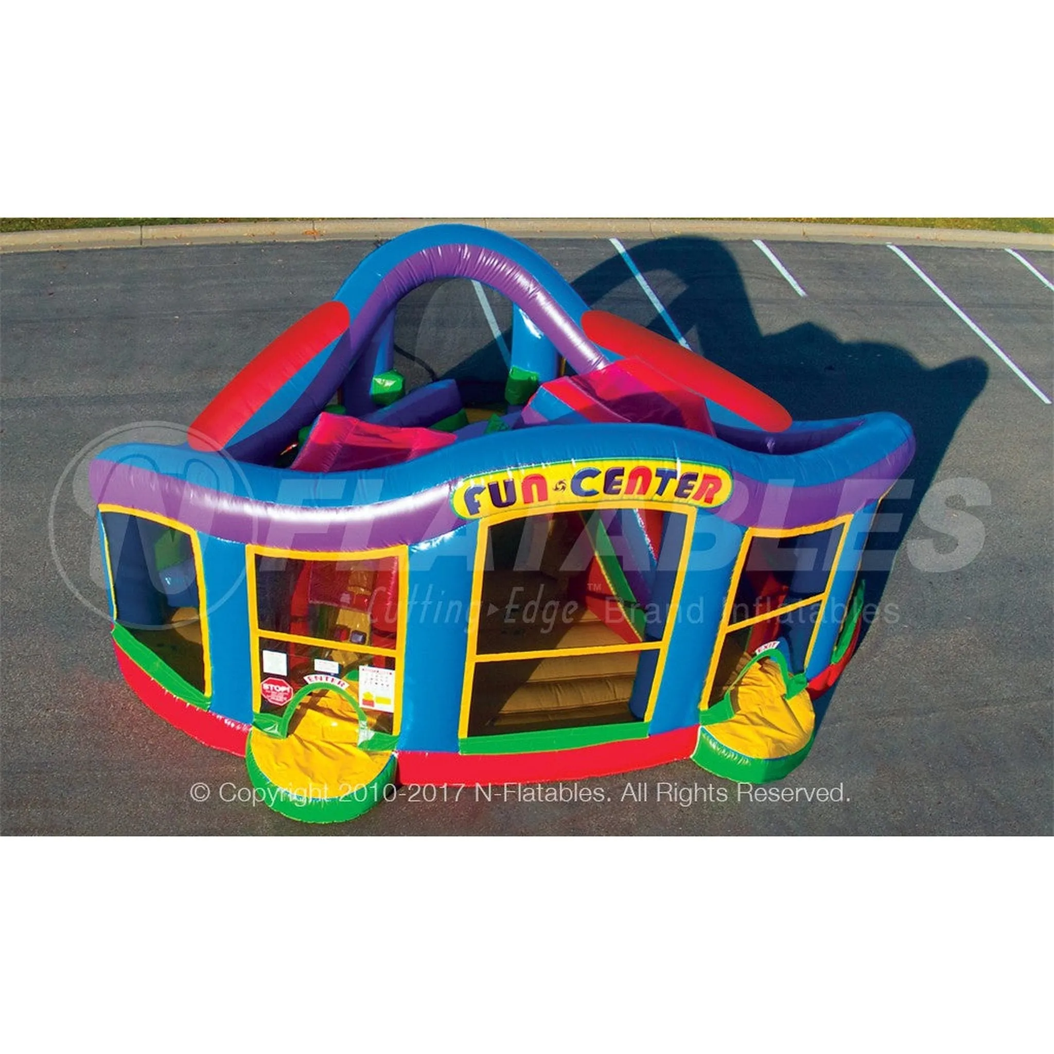 Wacky Fun Center Kid Combo