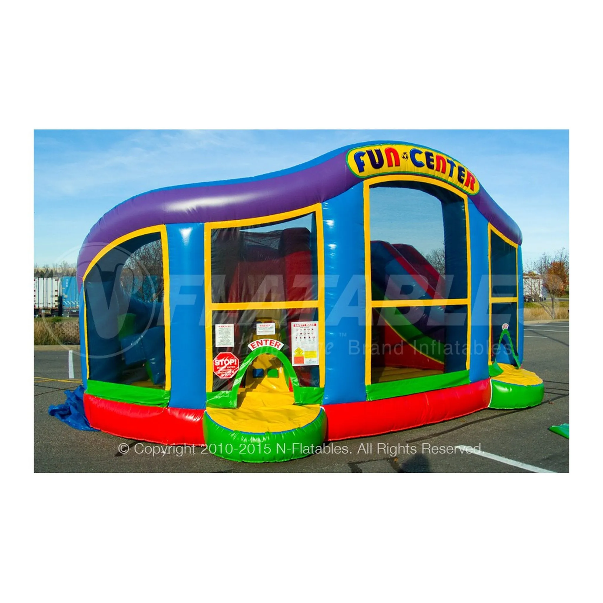 Wacky Fun Center Kid Combo