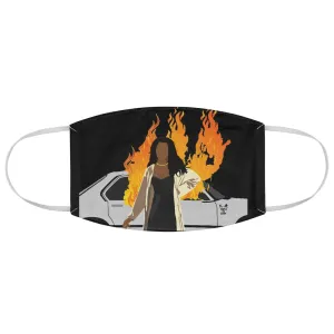 Waiting to Exhale - Fabric Face Mask