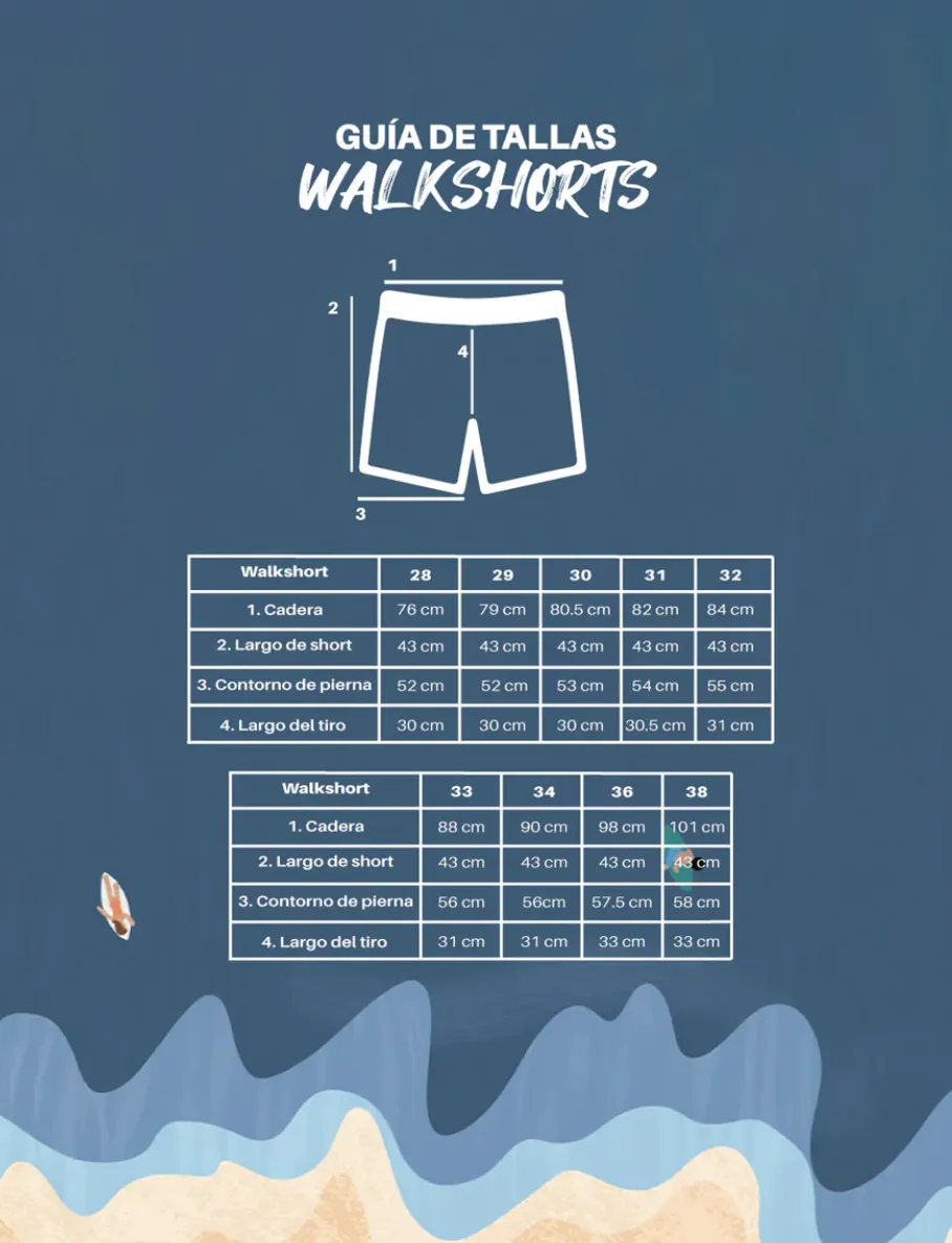 Walkshort Gray Room