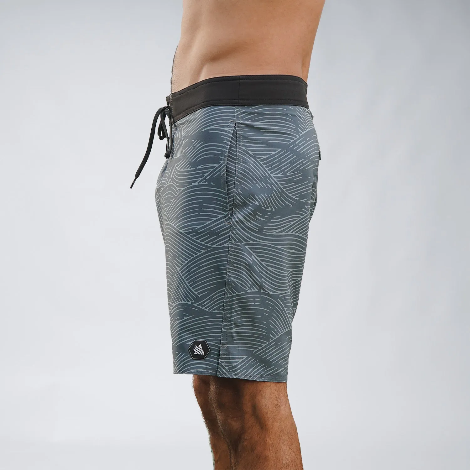 Walkshort Gray Room