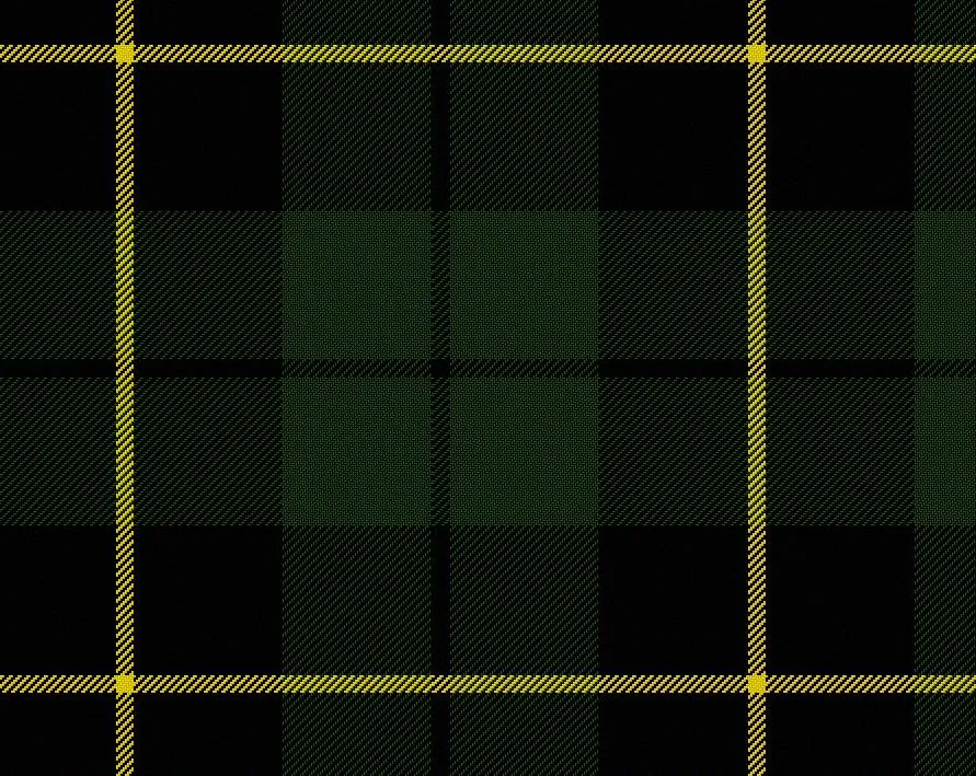Wallace Hunting Ancient Medium Weight 11oz Tartan Cloth