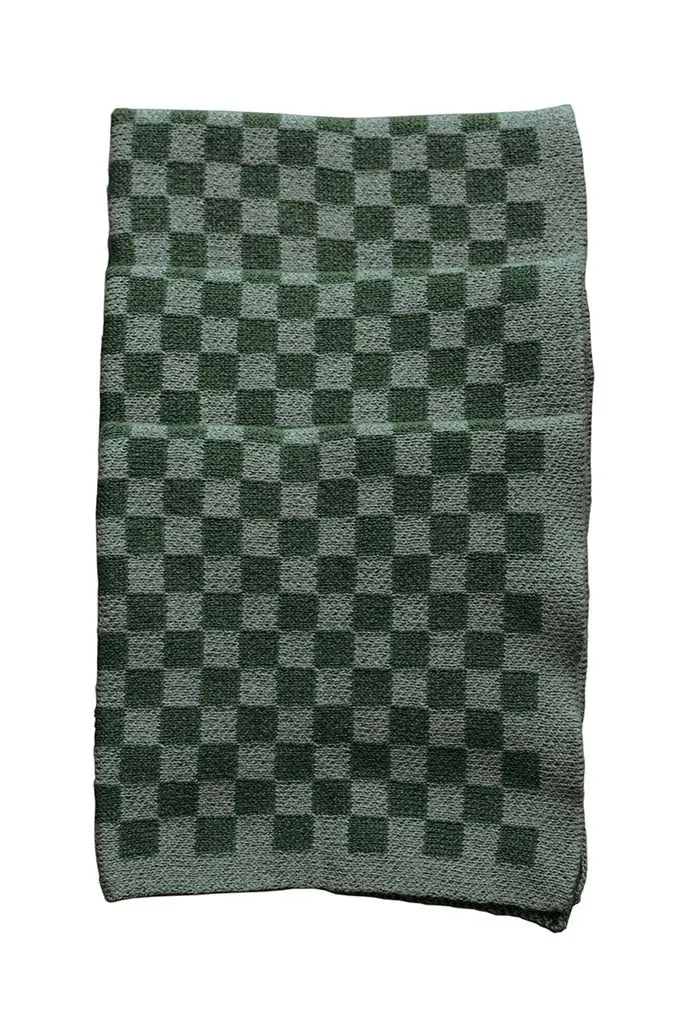Wash Cloths | Sage Checks