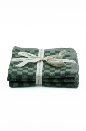 Wash Cloths | Sage Checks