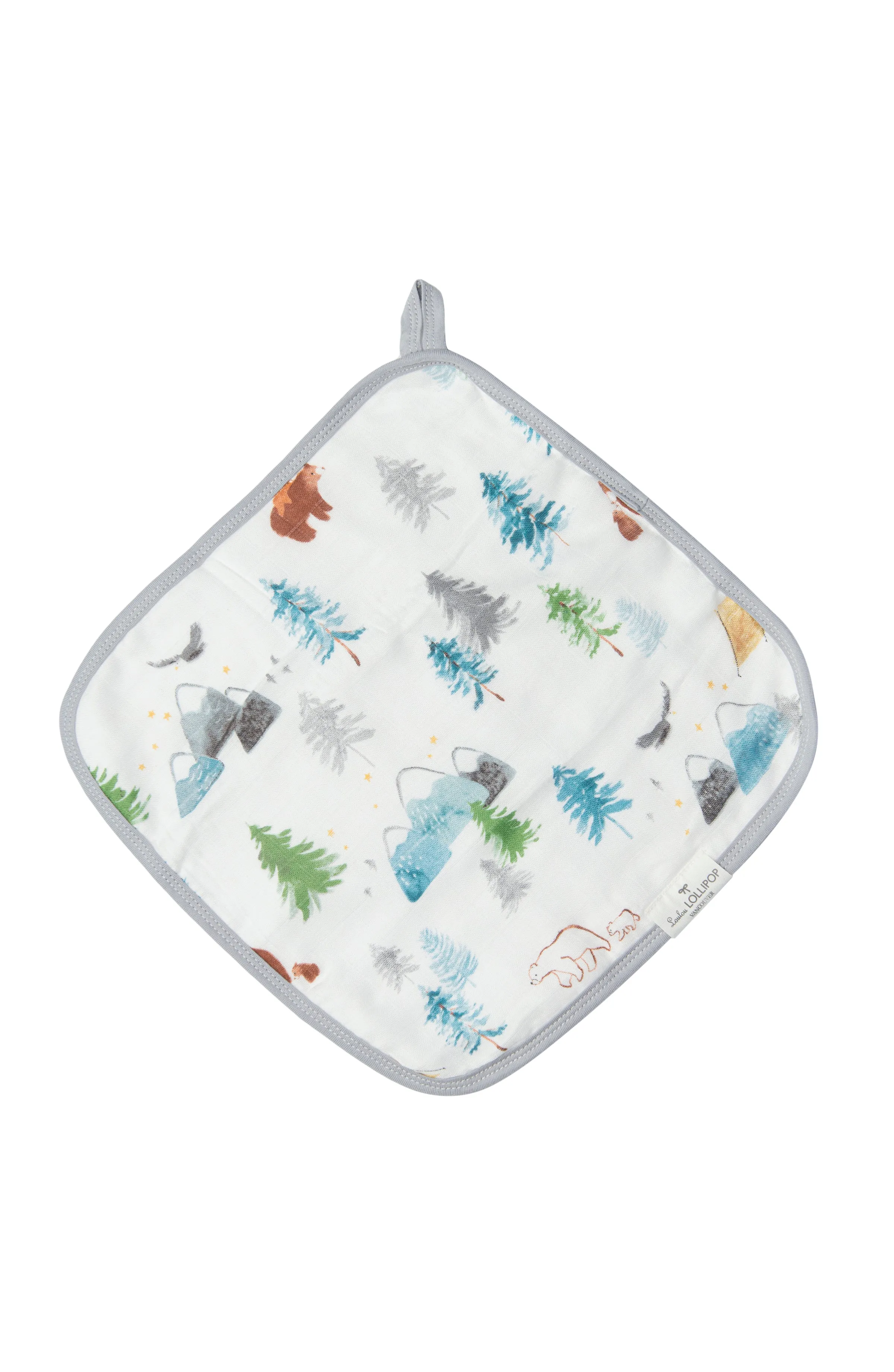 Washcloth Set - 3 Pack - Adventure Begins