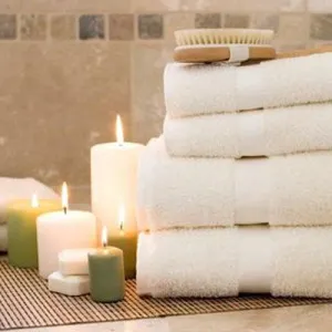 White Makeup Face Cloth/Wash Towel 12x12" 1 lbs