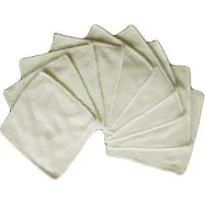 Wholesale Bamboo Reusable Cloth Wipes (Large)