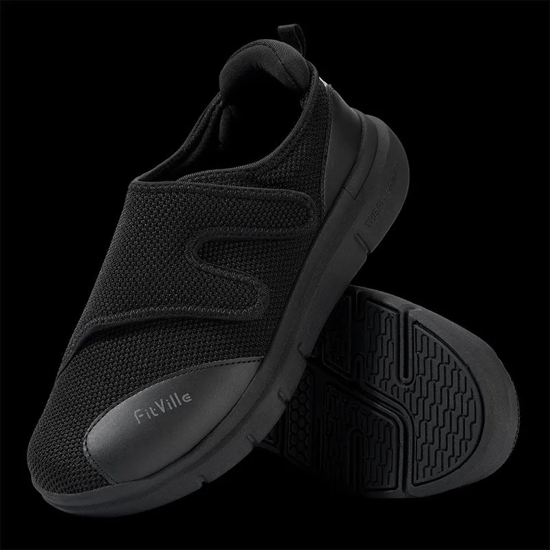 Wide plantar fasciitis Shoes for seniors - Unisex