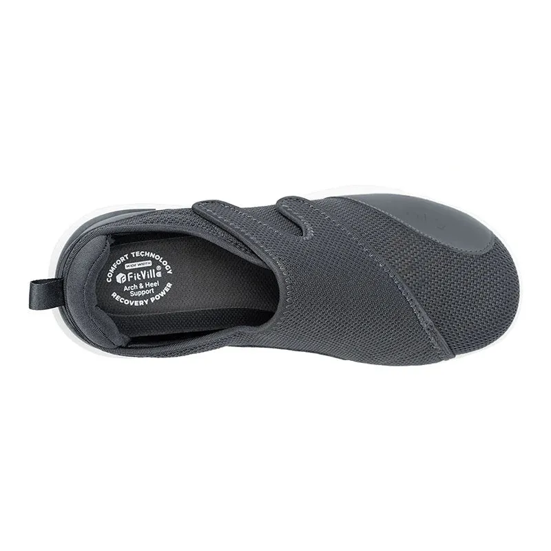 Wide plantar fasciitis Shoes for seniors - Unisex