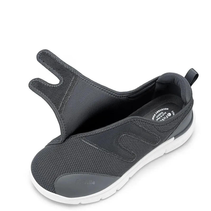 Wide plantar fasciitis Shoes for seniors - Unisex