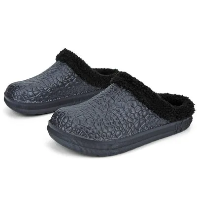 Winter Couples Half Pack Foot Cotton Slippers