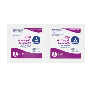 Wipe BZK Bulk Alcohol Free Antiseptic Sterile by Dynarex