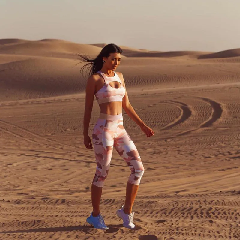 women yoga suit