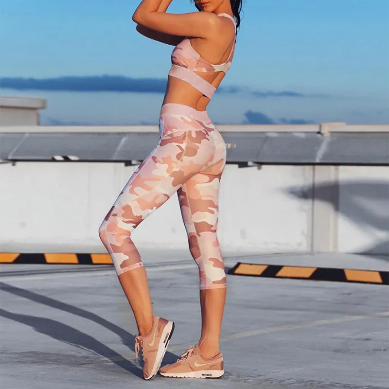 women yoga suit