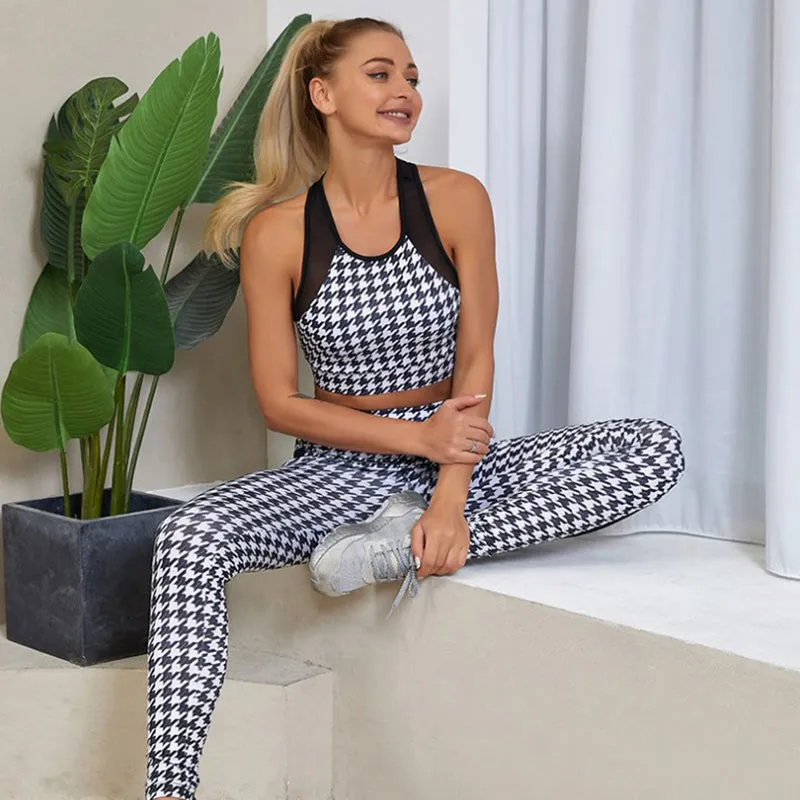women yoga suit