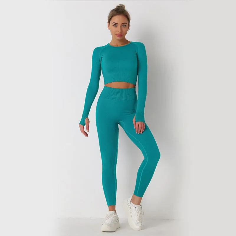 Women yoga suit