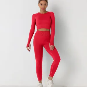 Women yoga suit