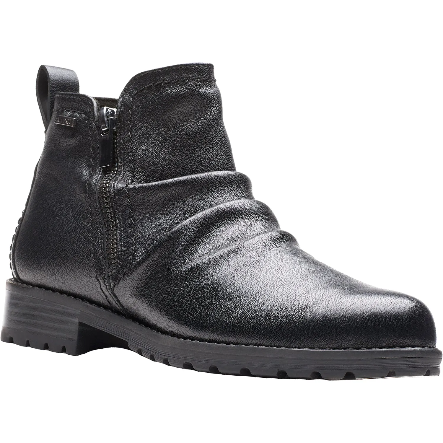 Women's Clarks Aspra Walk WP Black Leather