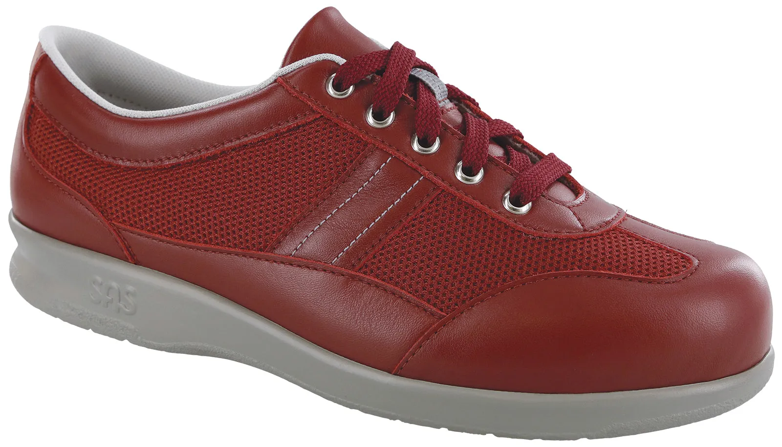 Women's FT Mesh Walking Shoe in Ruby