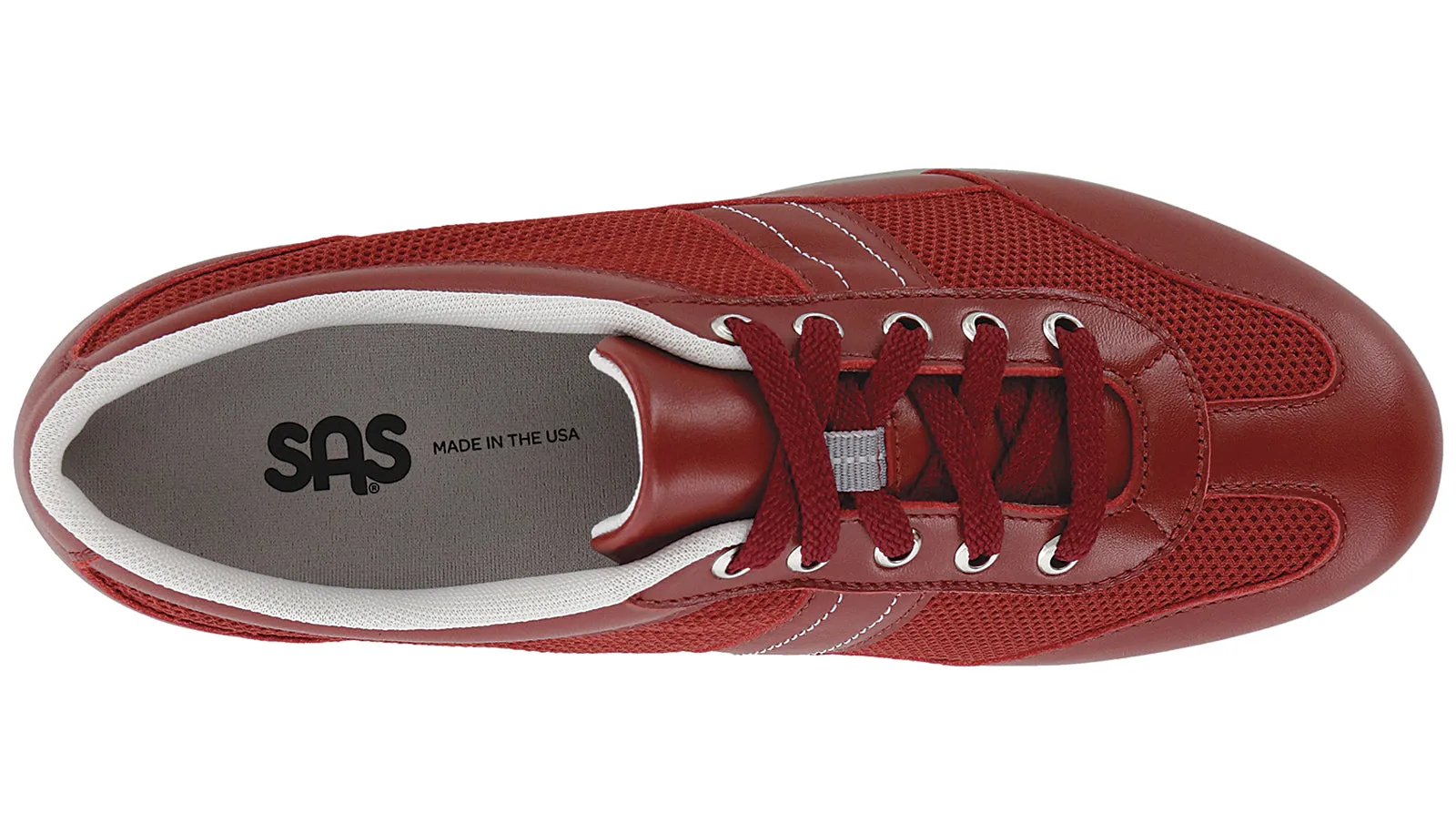 Women's FT Mesh Walking Shoe in Ruby