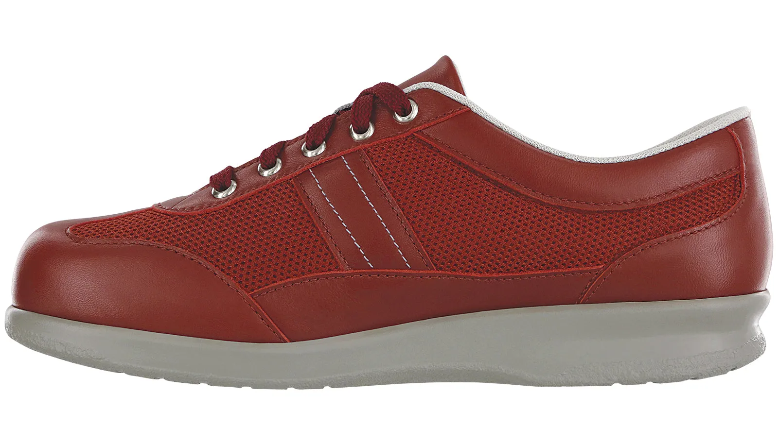 Women's FT Mesh Walking Shoe in Ruby
