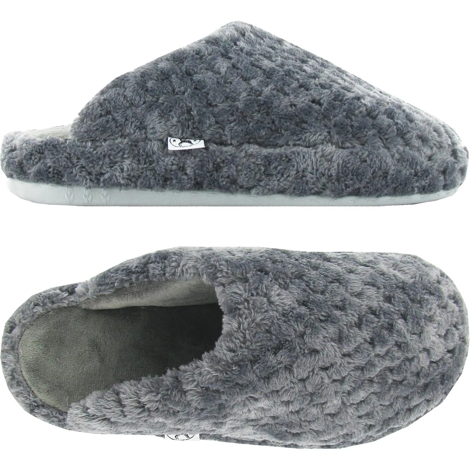 Women's Naot Unwind Grey Fleece