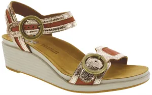 Women's Seight Wedge Sandal in Copper