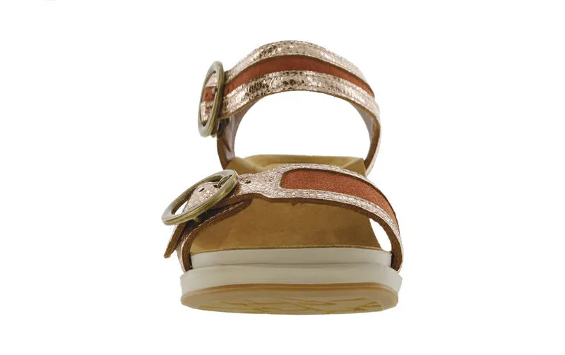Women's Seight Wedge Sandal in Copper