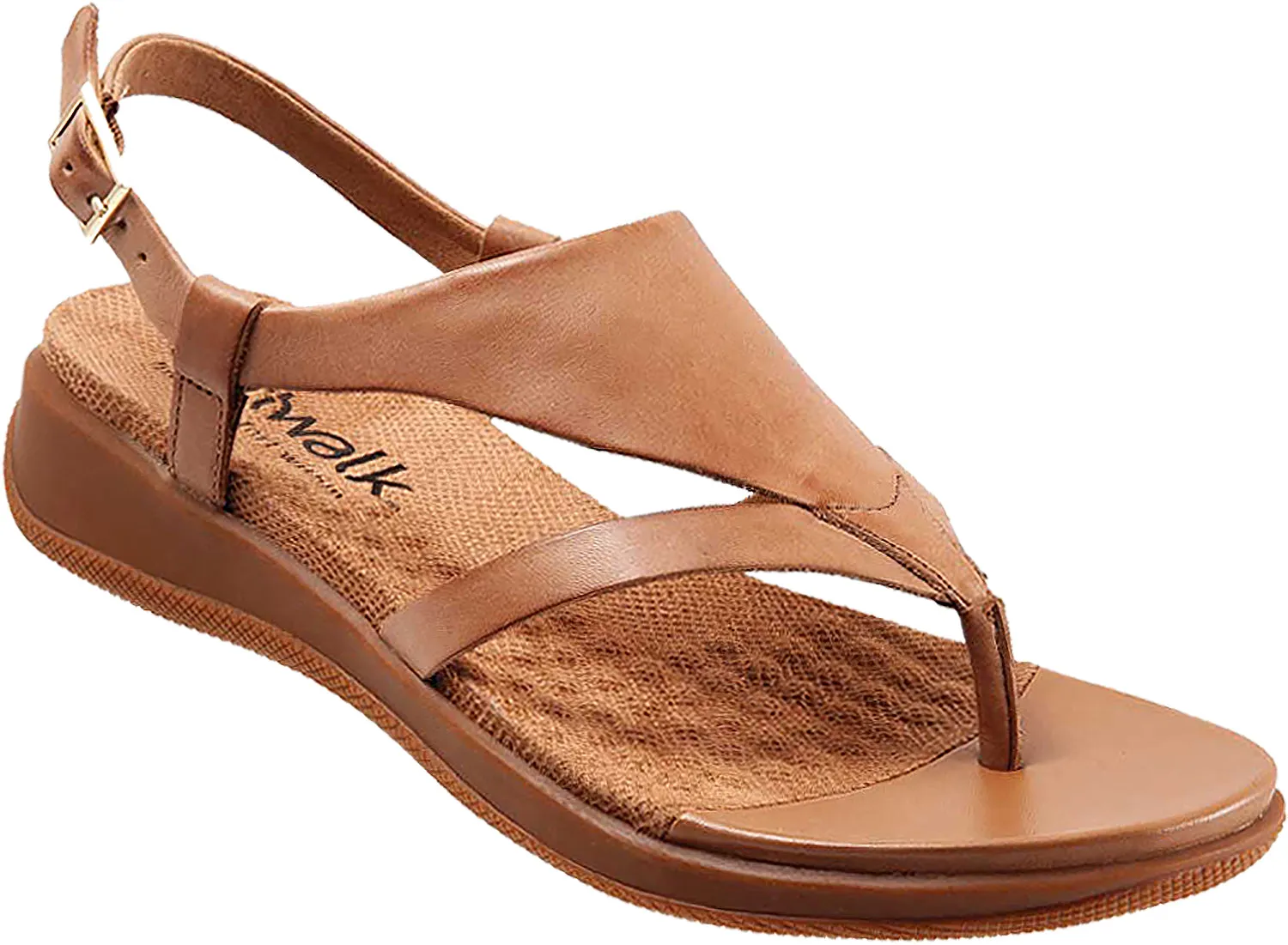 Women's SoftWalk Temara Tan Leather