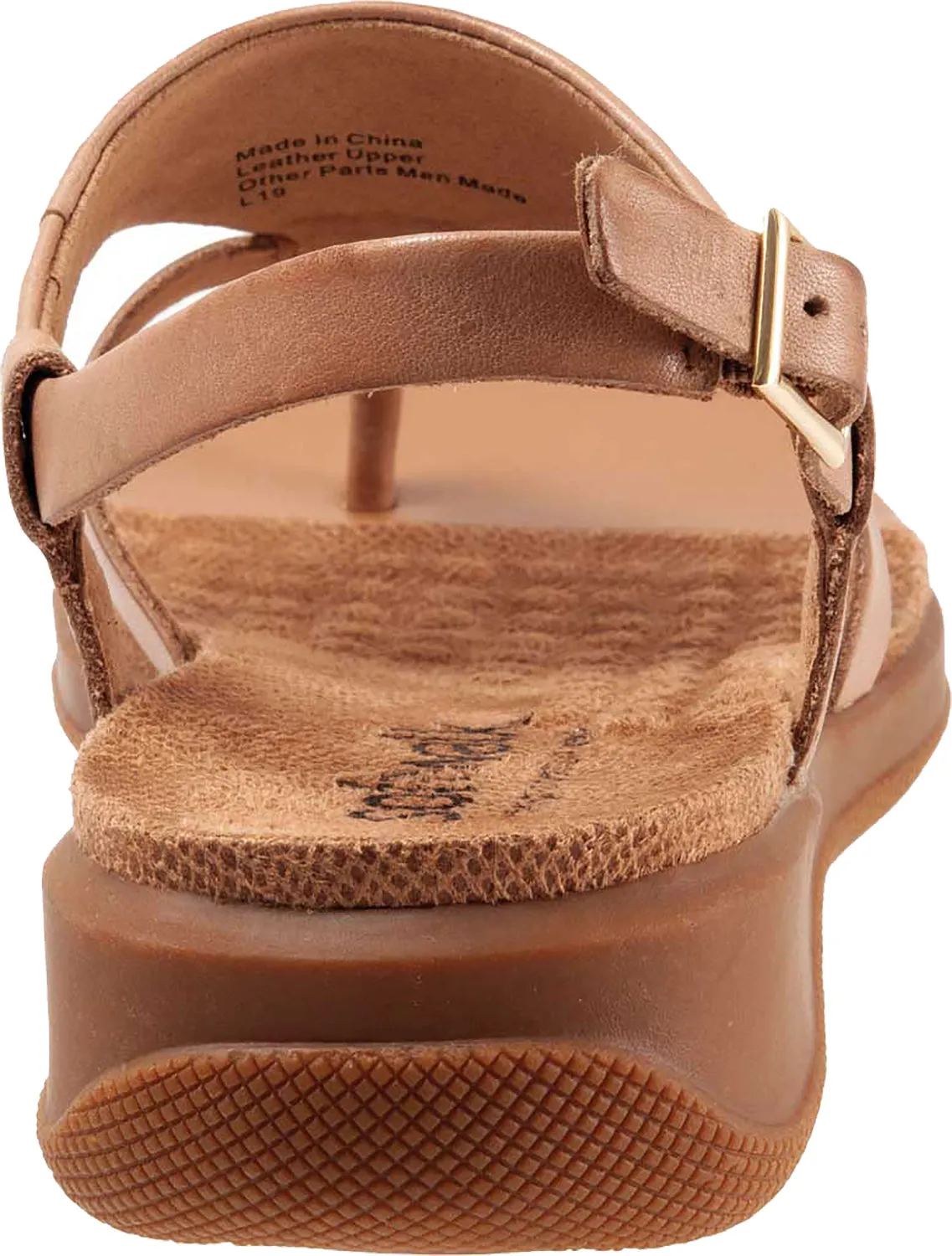 Women's SoftWalk Temara Tan Leather